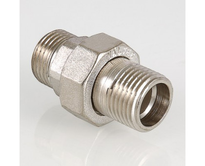 Сгон прямой разъемный (американка) VALTEC 1/2" нар.-нар. VTr.728.N.0004 Сгон прямой разъемный (американка) VALTEC 1/2" нар.-нар. VTr.728.N.0004