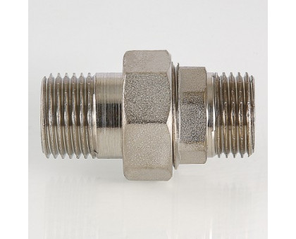 Сгон прямой разъемный (американка) VALTEC 1/2" нар.-нар. VTr.728.N.0004 Сгон прямой разъемный (американка) VALTEC 1/2" нар.-нар. VTr.728.N.0004