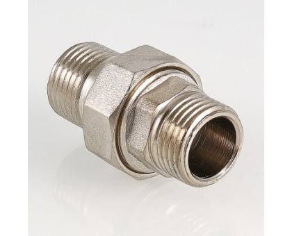 Сгон прямой разъемный (американка) VALTEC 1/2" нар.-нар. VTr.728.N.0004 Сгон прямой разъемный (американка) VALTEC 1/2" нар.-нар. VTr.728.N.0004