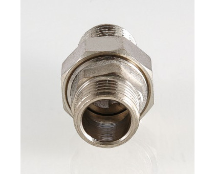 Сгон прямой разъемный (американка) VALTEC 1/2" нар.-нар. VTr.728.N.0004 Сгон прямой разъемный (американка) VALTEC 1/2" нар.-нар. VTr.728.N.0004