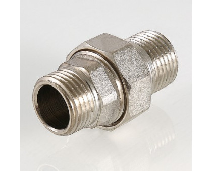 Сгон прямой разъемный (американка) VALTEC 1/2" нар.-нар. VTr.728.N.0004 Сгон прямой разъемный (американка) VALTEC 1/2" нар.-нар. VTr.728.N.0004