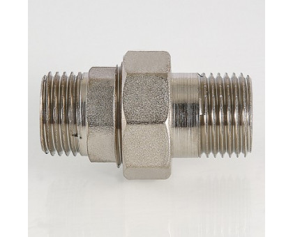 Сгон прямой разъемный (американка) VALTEC 1/2" нар.-нар. VTr.728.N.0004 Сгон прямой разъемный (американка) VALTEC 1/2" нар.-нар. VTr.728.N.0004