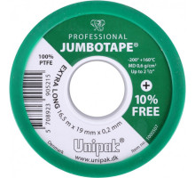 Фум-лента JUMBOTAPE (16,5 м х 19 мм х 0,2 мм) Дания