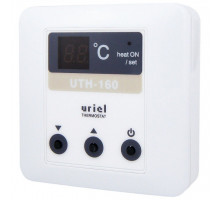Терморегулятор накладной электронный UTH-150 (2KW) 