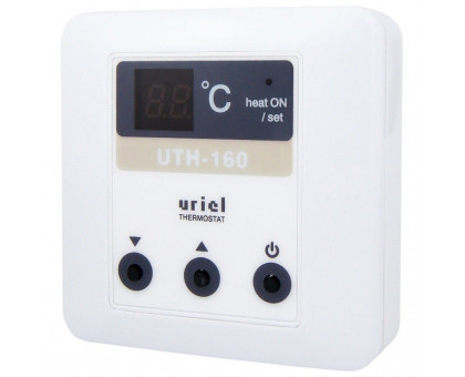 Терморегулятор накладной электронный UTH-150 (2KW) 