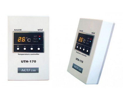Терморегулятор накладной программируемый UTH-170 (4KW) 		