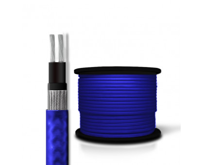 Греющий кабель экранированный, изоляция фторополимер,65С, 13 Вт/м при 10С HPI 13-2 CT 25 (В ТРУБУ)