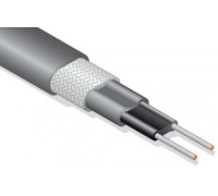 Греющий кабель экранированный, изоляция полиолефин, макс. темп. 65С, 10 Вт/м при 10С GWS 10-2 CR