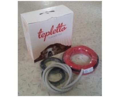 Кабель TEPLETTO 20-30 (600Вт) комплект с перф.лентой, (30 м) Кабель TEPLETTO 20-30 (600Вт) комплект с перф.лентой, (30 м)