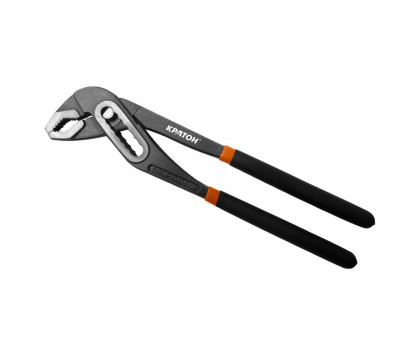 Клещи переставные с коробчатым шарниром Кратон Home master Сr-V 250 мм