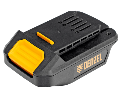 Адаптер-переходник для аккумуляторов Denzel Power System A-1// Denzel 28440										