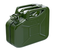 Канистра для ГСМ, металлическая, 10 литров// Stels 53144										