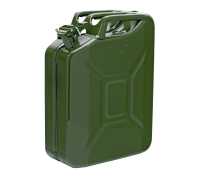 Канистра для ГСМ, металлическая, 20 литров// Stels 53145										