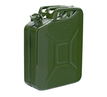 Канистра для ГСМ, металлическая, 20 литров// Stels 53145										