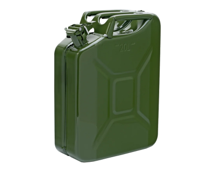 Канистра для ГСМ, металлическая, 20 литров// Stels 53145										