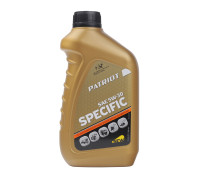 Масло PATRIOT SPECIFIC HIGHTECH 5W30 SJ/CF 0,946 л.