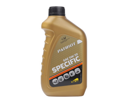 Масло PATRIOT SPECIFIC HIGHTECH 5W30 SJ/CF 0,946 л.