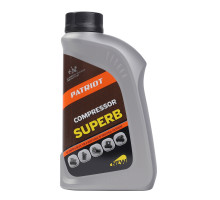 Масло компрессорное PATRIOT Compressor Superb 1 л