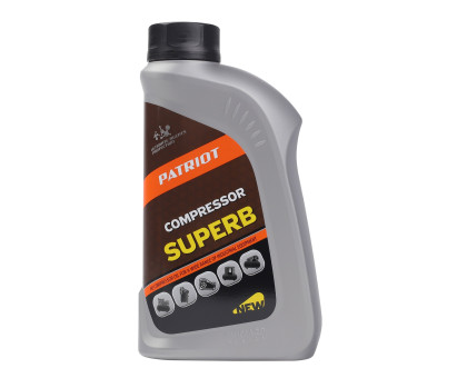 Масло компрессорное PATRIOT Compressor Superb 1 л