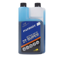 Масло полусинт. PATRIOT SUPER ACTIVE 2T 0,946л