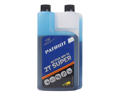 Масло полусинт. PATRIOT SUPER ACTIVE 2T 0,946л