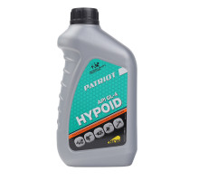 Масло трансмиссионное PATRIOT HYPOID API GL-4 80W85 0,946 л