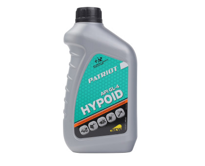 Масло трансмиссионное PATRIOT HYPOID API GL-4 80W85 0,946 л