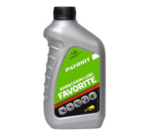 Масло цепное PATRIOT FAVORITE BAR&CHAIN LUBE 0,946л.