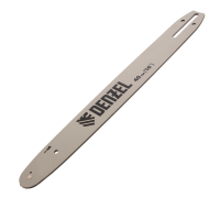 Шина для бензопилы DGS-4516, длина 40 см (16"), шаг 3/8", паз 1,3 мм, 57 звеньев// Denzel 59801