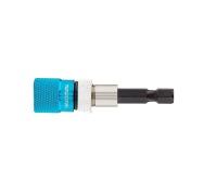 Адаптер для бит с ограничителем и двойным магнитом,1/4"// Gross 11317
