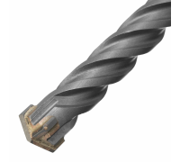 Бур по бетону, 22 х 600 мм, SDS MAX c крестовой пластиной// Matrix 71257				