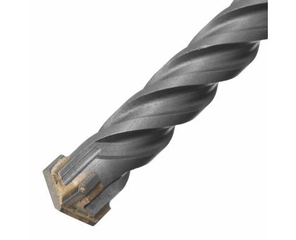 Бур по бетону, 16 x 160 мм, SDS PLUS c крестовой пластиной// Matrix 70905