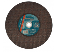 Диск отрезной по металлу, 355 x 3,5 x 25,4 мм, WA24TBF// Gross 74394										