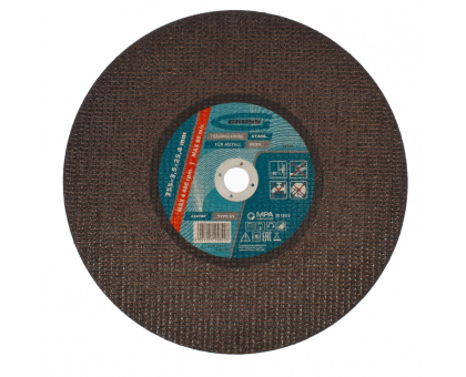 Диск отрезной по металлу, 355 x 3,5 x 25,4 мм, WA24TBF// Gross 74394										
