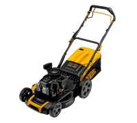 Газонокосилка бензиновая GLR460SP-ZS, 149 см3, ширина 46 см, привод, травосборник 65 л//Denzel 58824