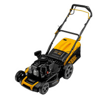 Газонокосилка бензиновая GLR460SP-ZS, 149 см3, ширина 46 см, привод, травосборник 65 л//Denzel 58824