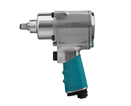 Гайковёрт пневматический ударный G1260,1/2",Twin Hammer, 813Нм, 7000 об/мин// Gross Гайковёрт пневматический ударный G1260,1/2",Twin Hammer, 813Нм, 7000 об/мин// Gross
