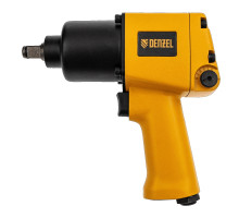 Ударный пневмогайковерт IW860+набор головок, 1/2", 7000 об/мин, 868 Нм// Denzel 57473