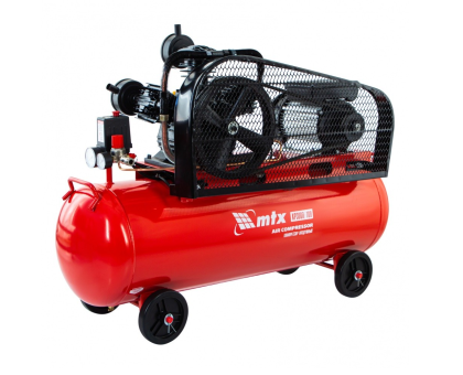 Компрессор воздушный рем. привод КР3000/100  3,0  кВт, 100 литров, 510 л/мин// МТХ 58023										