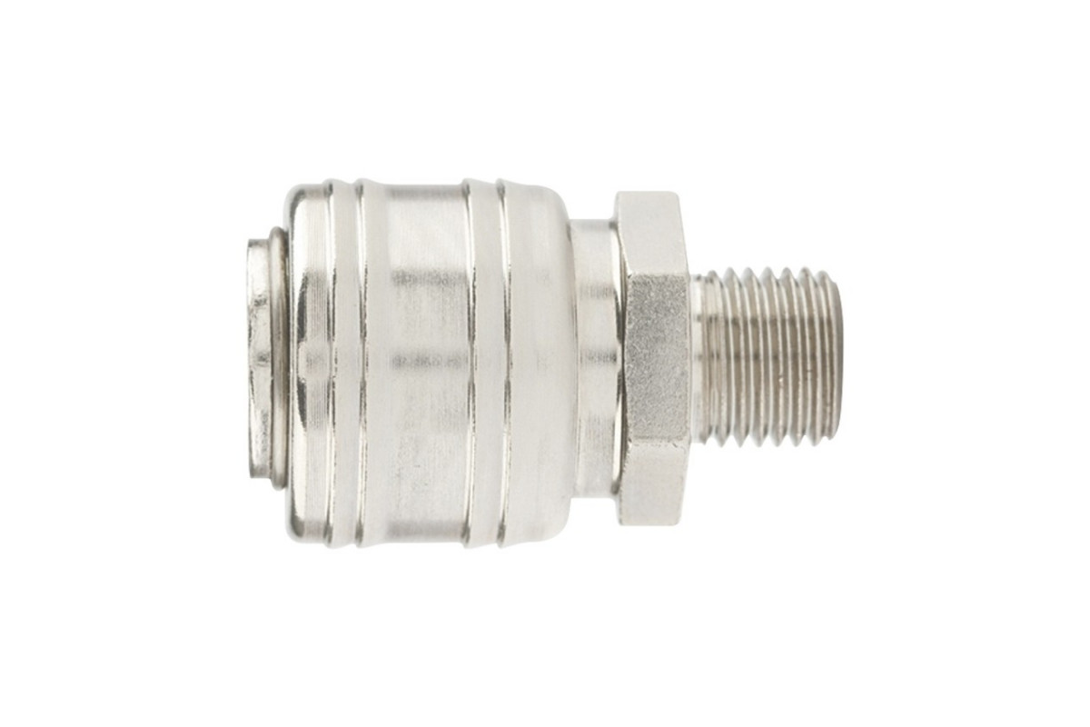 Купить Муфта универсальная быстросъемная ("мама"), внешняя резьба 1/4 ...