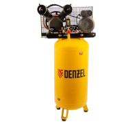 Компрессор воздушный рем. привод BCV2200/100V, 2,3 кВт, 100 литров, 440 л/мин// Denzel