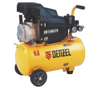 Компрессор воздушный DK1500/24,Х-PRO 1,5 кВт, 230 л/мин, 24 л// Denzel 58063										