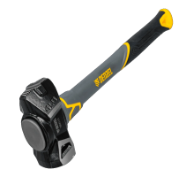 Кувалда с клиновидным бойком 1,8 кг, фибергласовая рукоятка c TPR //Denzel 11016