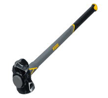 Кувалда с клиновидным бойком 3,6 кг, фибергласовая рукоятка c TPR //Denzel 11017