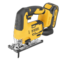 Лобзик аккумуляторный CJH-20-80, Li-Ion, 20 В// Denzel 27205										