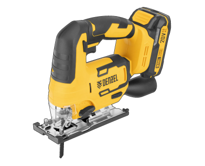 Лобзик аккумуляторный CJH-20-80, Li-Ion, 20 В// Denzel 27205										