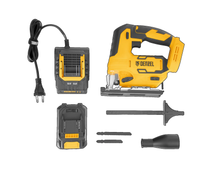 Лобзик аккумуляторный CJH-20-80, Li-Ion, 20 В// Denzel 27205										