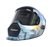 Маска сварщика PATRIOT Expert WH 600E в цветной коробке