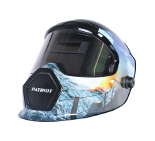 Маска сварщика PATRIOT Expert WH 600E в цветной коробке