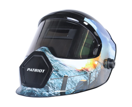 Маска сварщика PATRIOT Expert WH 600E в цветной коробке